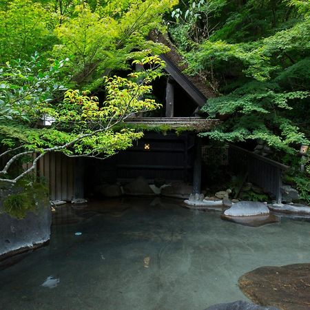 Kurokawa Onsen Oku No Yu Minamioguni Exterior foto