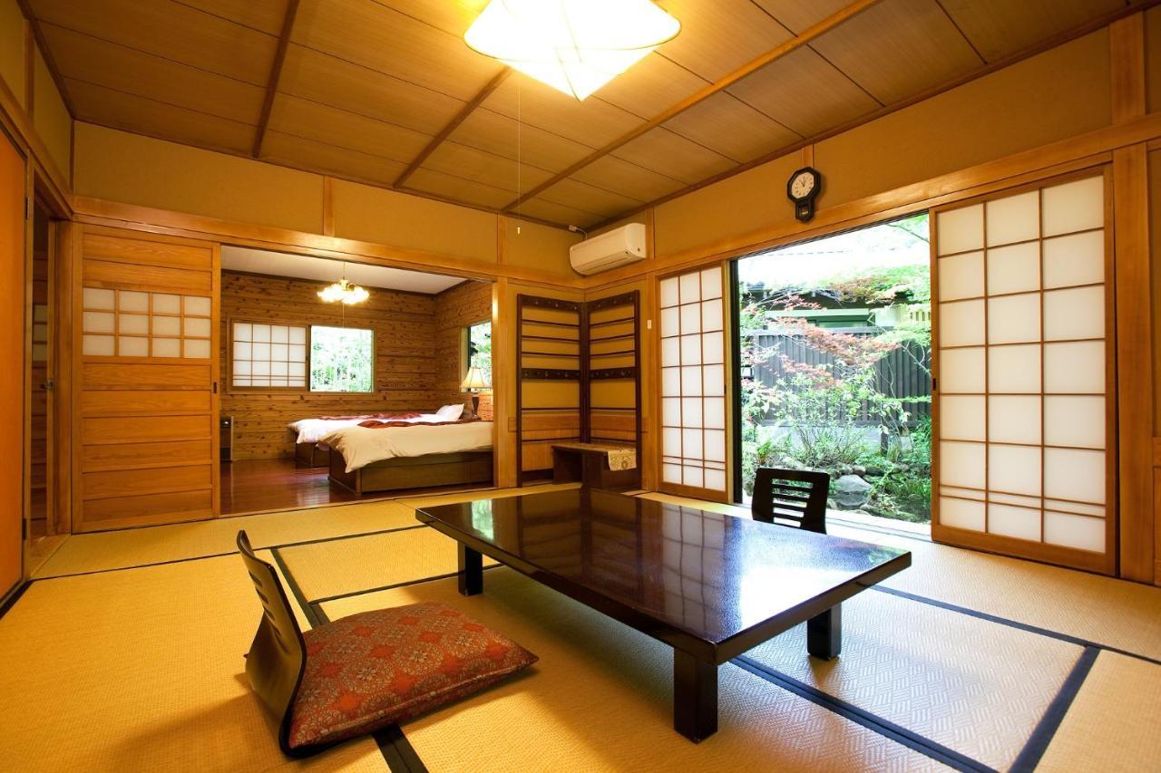 Kurokawa Onsen Oku No Yu Minamioguni Exterior foto