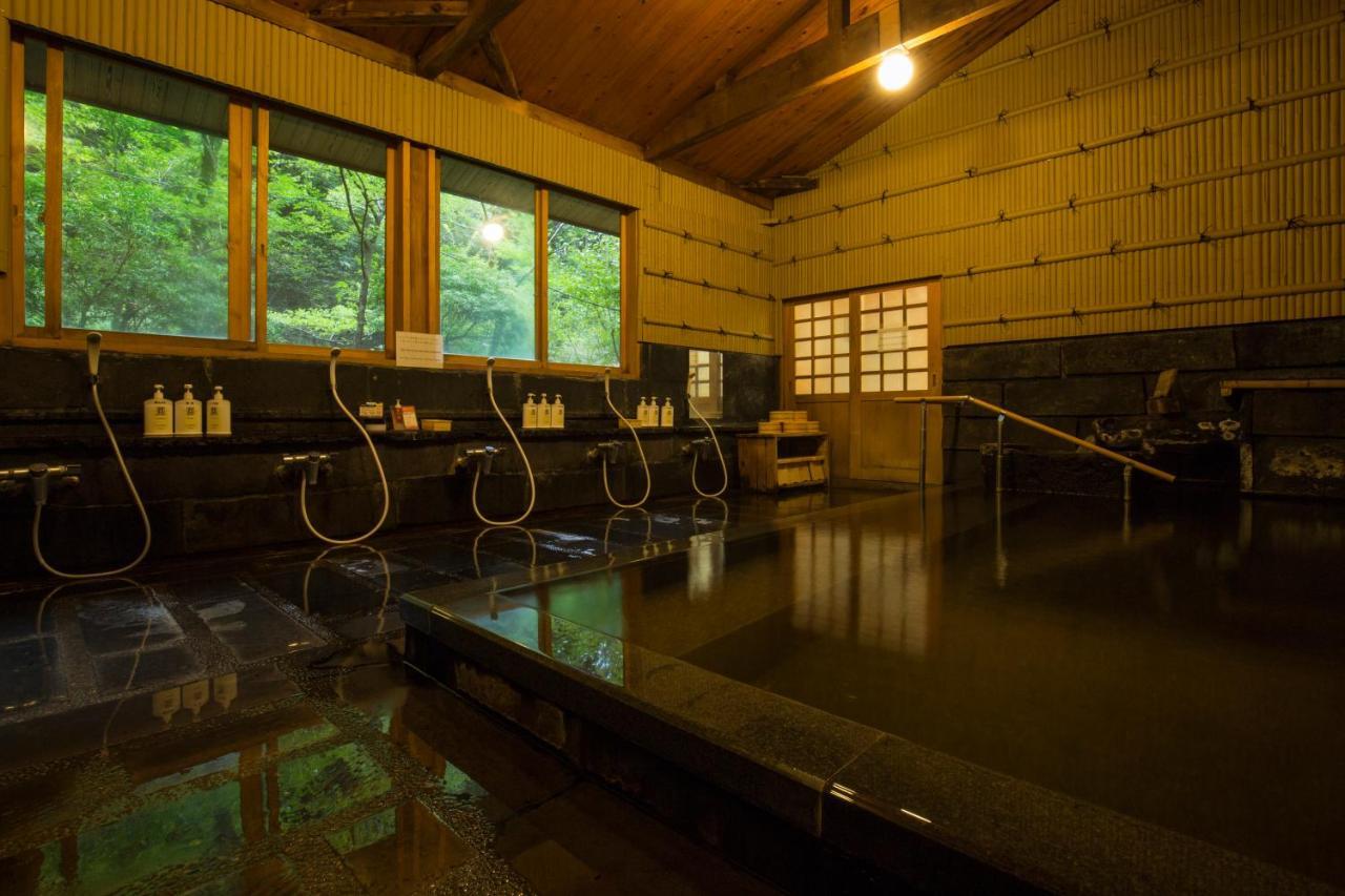 Kurokawa Onsen Oku No Yu Minamioguni Exterior foto