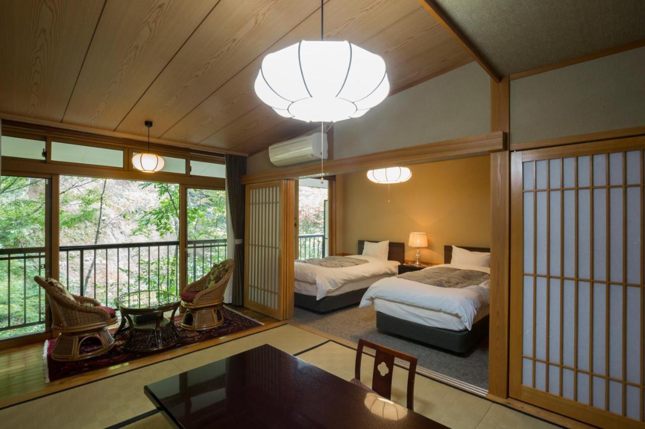 Kurokawa Onsen Oku No Yu Minamioguni Exterior foto