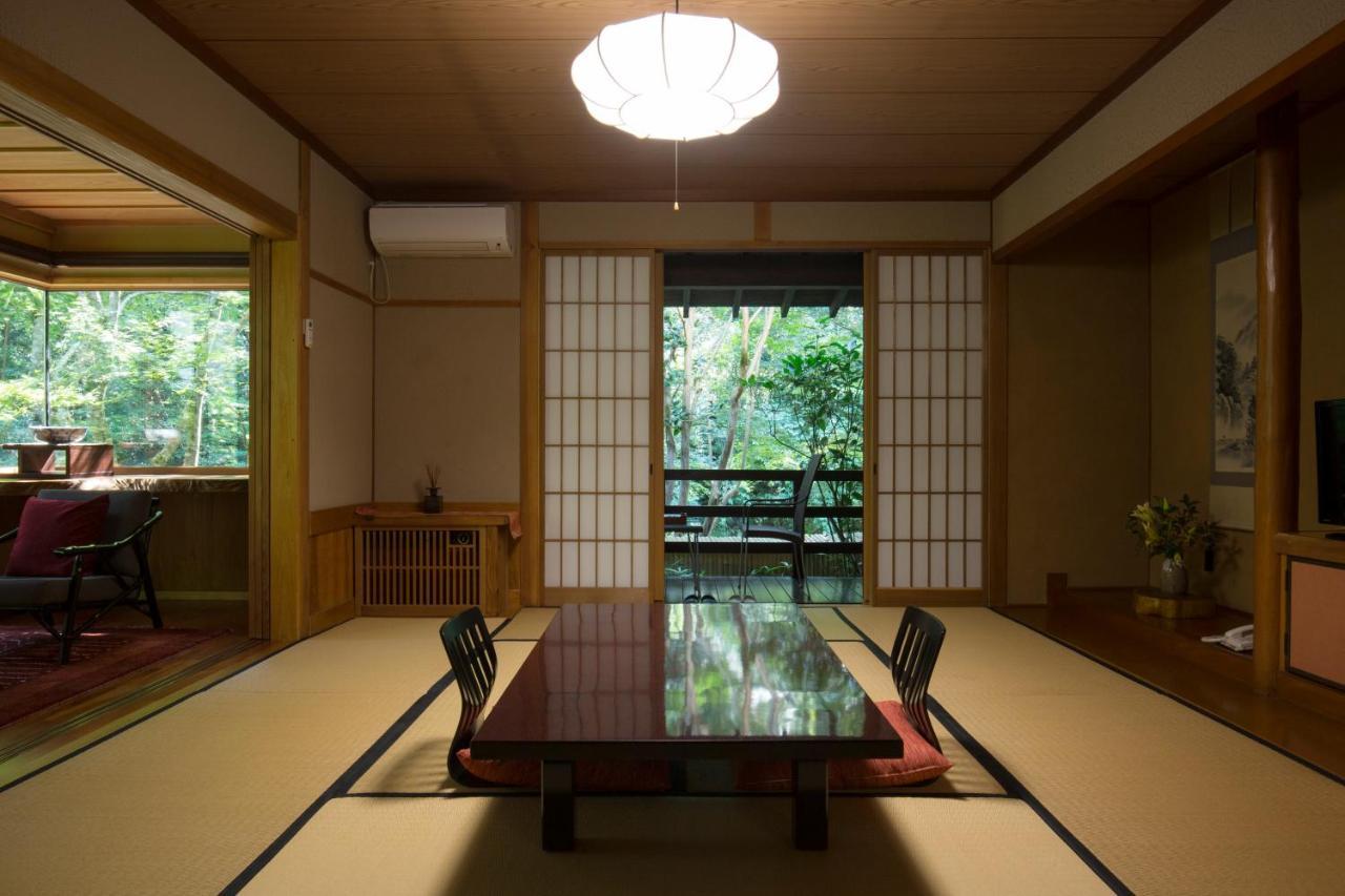 Kurokawa Onsen Oku No Yu Minamioguni Exterior foto
