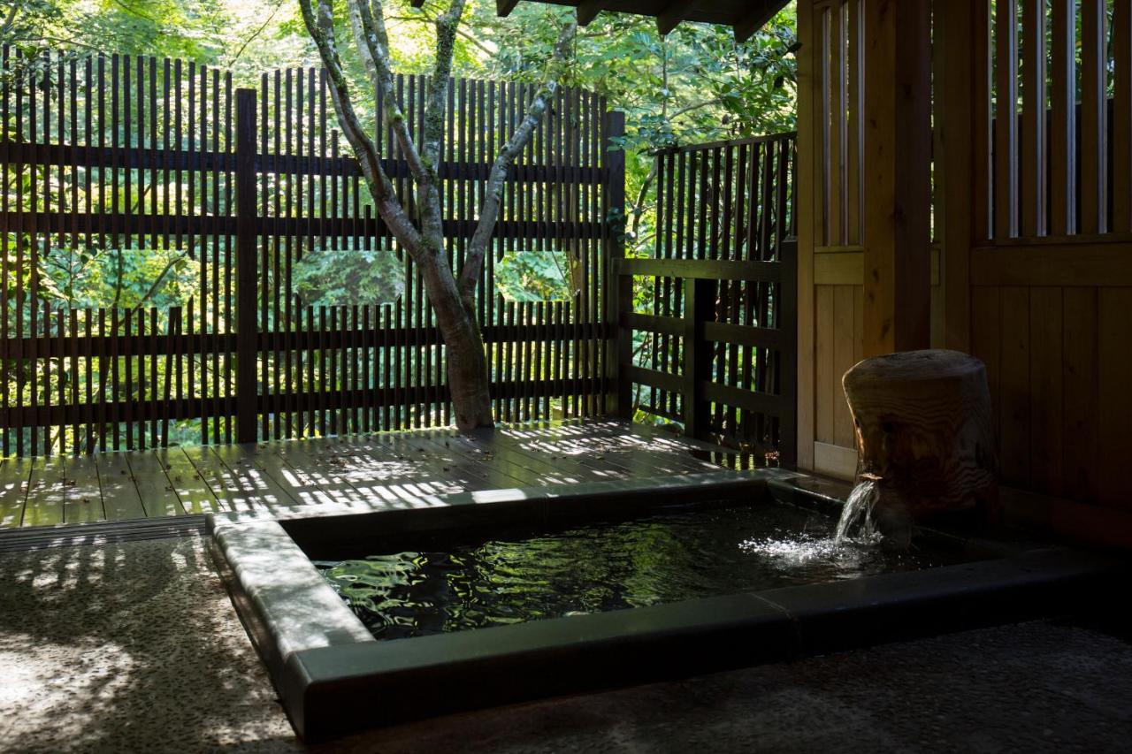 Kurokawa Onsen Oku No Yu Minamioguni Exterior foto