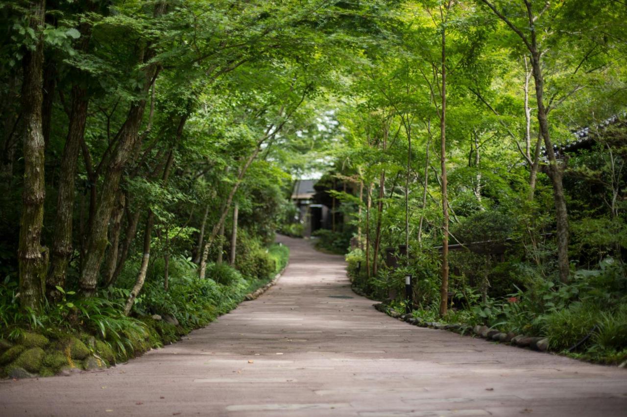 Kurokawa Onsen Oku No Yu Minamioguni Exterior foto