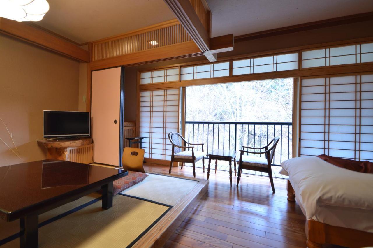 Kurokawa Onsen Oku No Yu Minamioguni Exterior foto