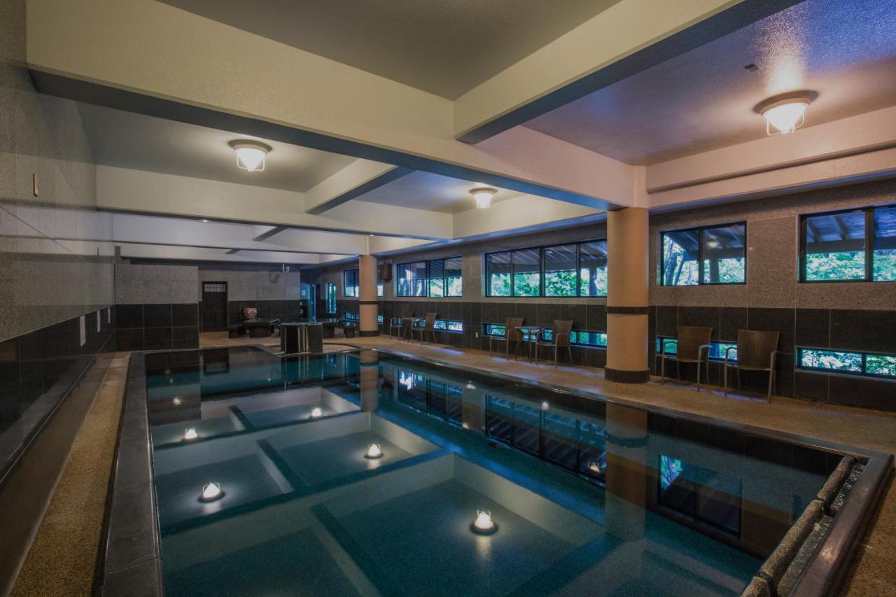 Kurokawa Onsen Oku No Yu Minamioguni Exterior foto