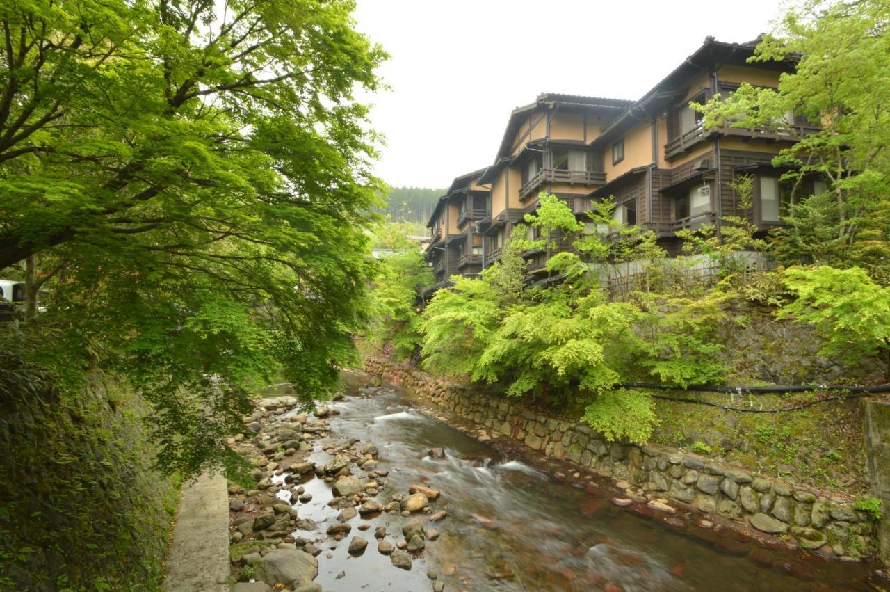 Kurokawa Onsen Oku No Yu Minamioguni Exterior foto