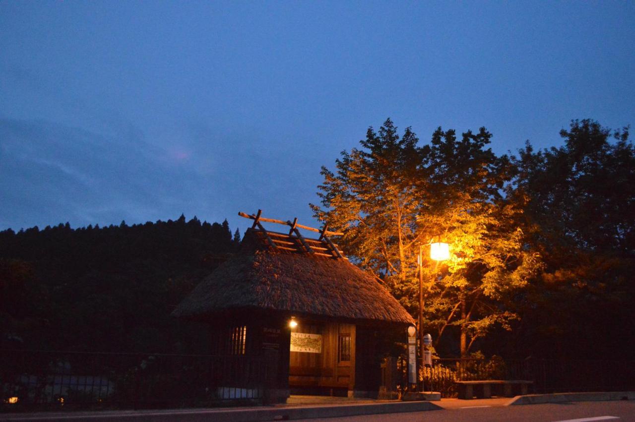Kurokawa Onsen Oku No Yu Minamioguni Exterior foto