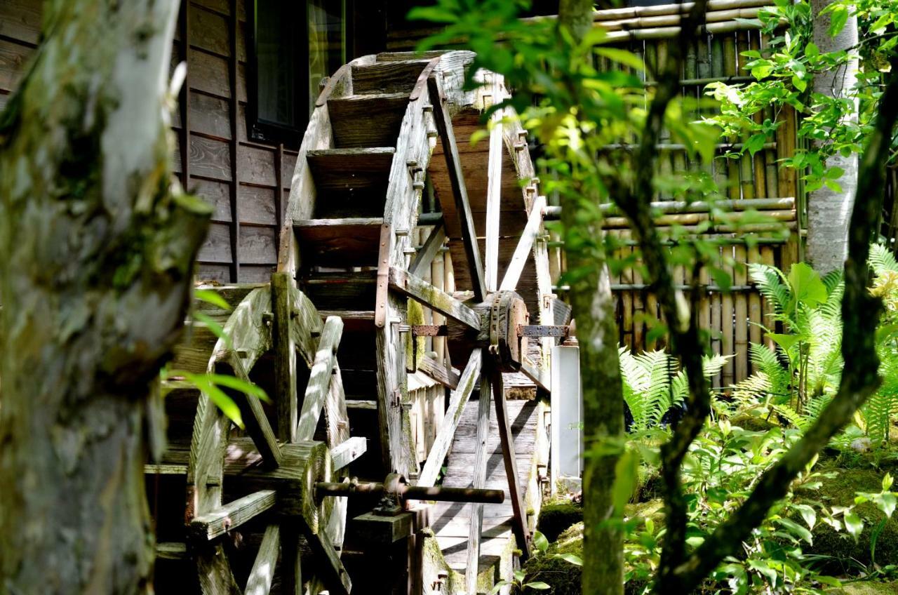 Kurokawa Onsen Oku No Yu Minamioguni Exterior foto