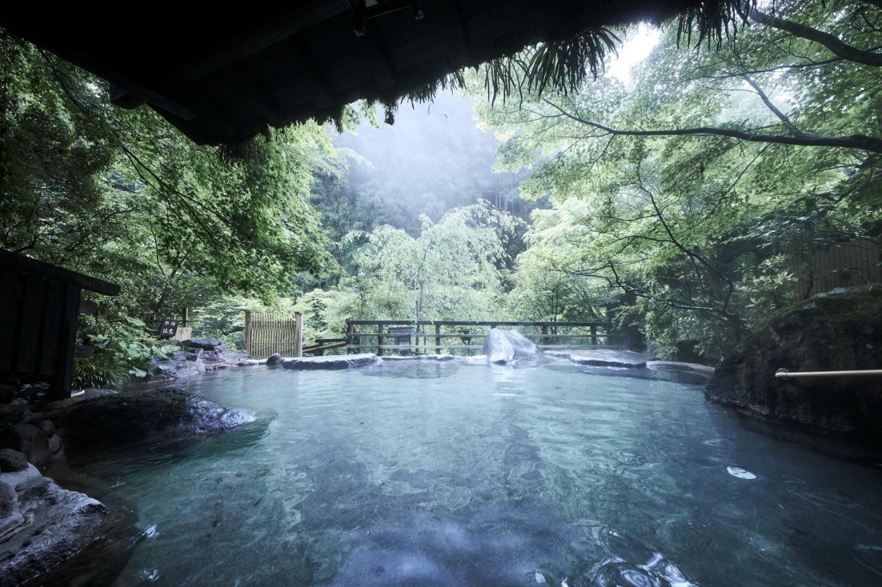 Kurokawa Onsen Oku No Yu Minamioguni Exterior foto