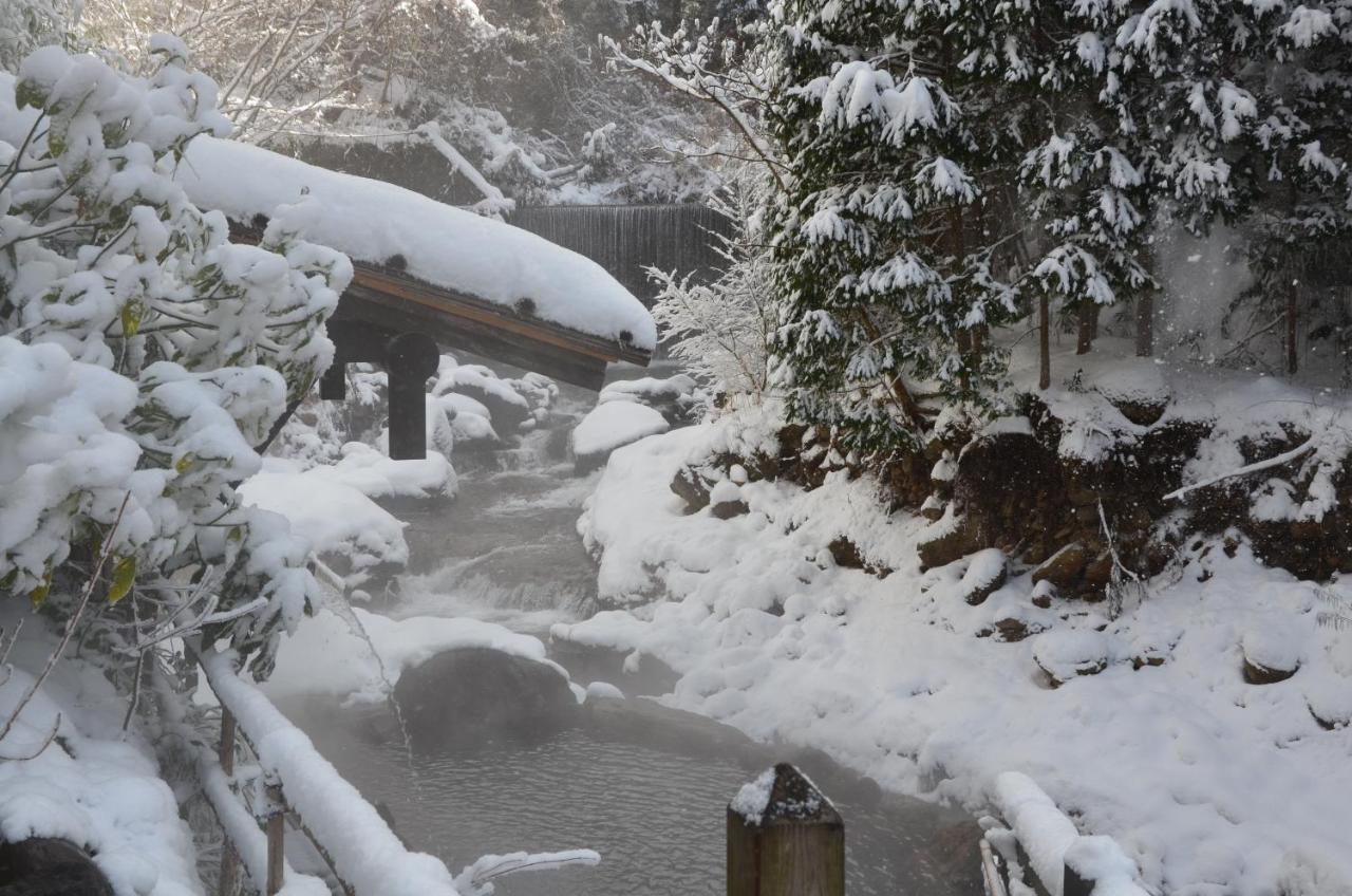 Kurokawa Onsen Oku No Yu Minamioguni Exterior foto