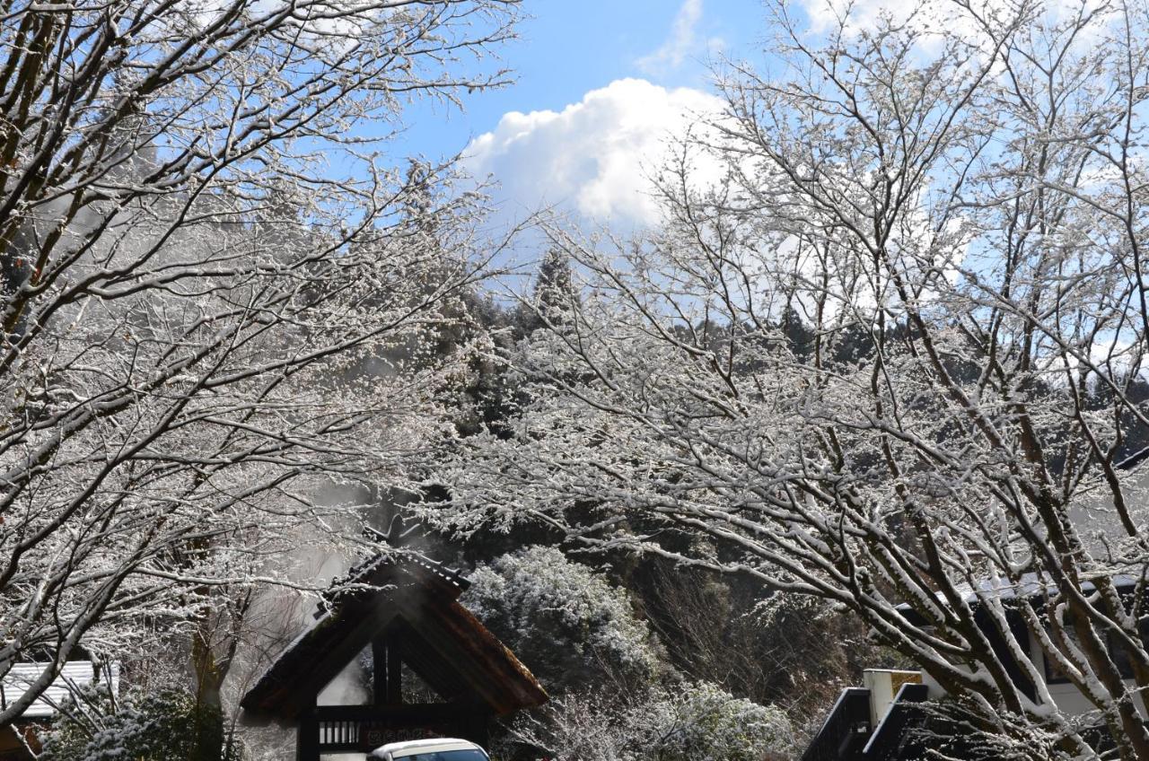Kurokawa Onsen Oku No Yu Minamioguni Exterior foto